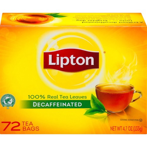 TEABAG;DECAF;LIPTON